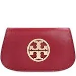 Tory Burch Reva Clutch - Brick