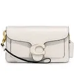 Coach Tabby Wristlet - Brass/chalk