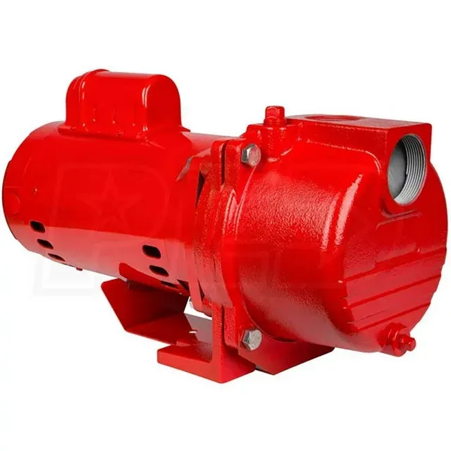 Red Lion RL-SPRK150 1.5 HP 71 GPM 115V Cast Iron Irrigation Sprinkler Pump