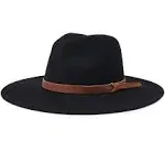 Brixton Field Proper Hat Black