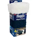 Huggle Slipper Socks Ultra Plush Premium Fleece Navy