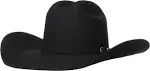 Ariat Black Wool Cowboy Hat A7520001