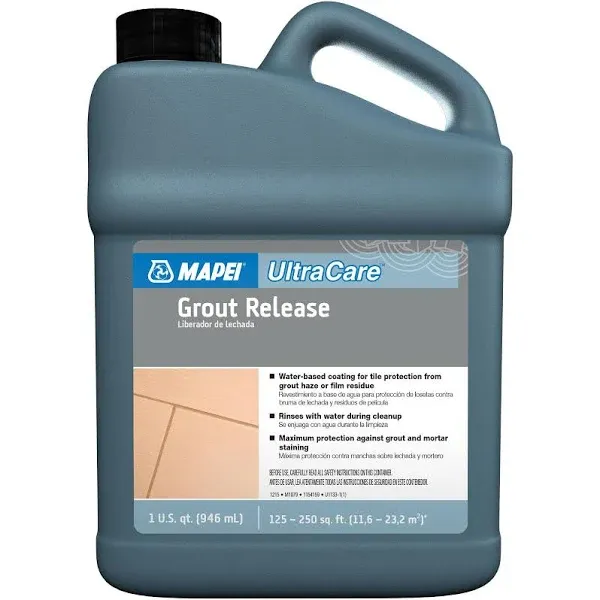 Mapei UltraCare Grout Release - 1 Gallon