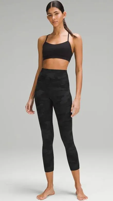 Lululemon Align Stretchy Full Length Yoga Pants, High-Waisted