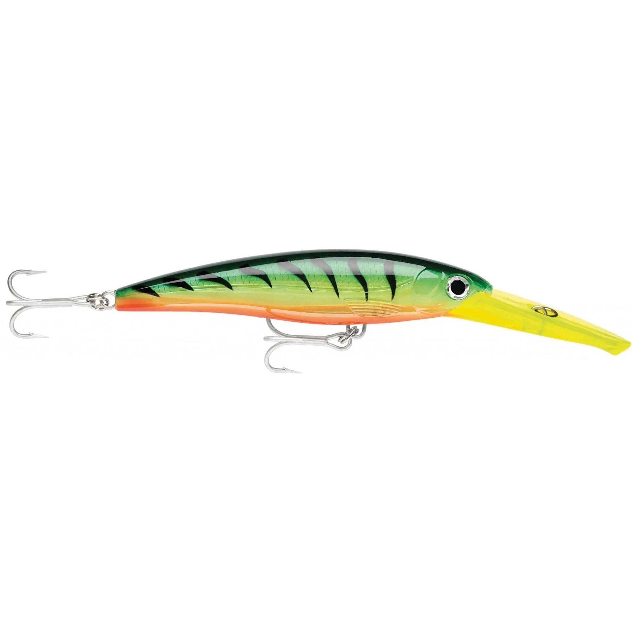 Rapala X-Rap Magnum Firetiger; 4 3/8 in.