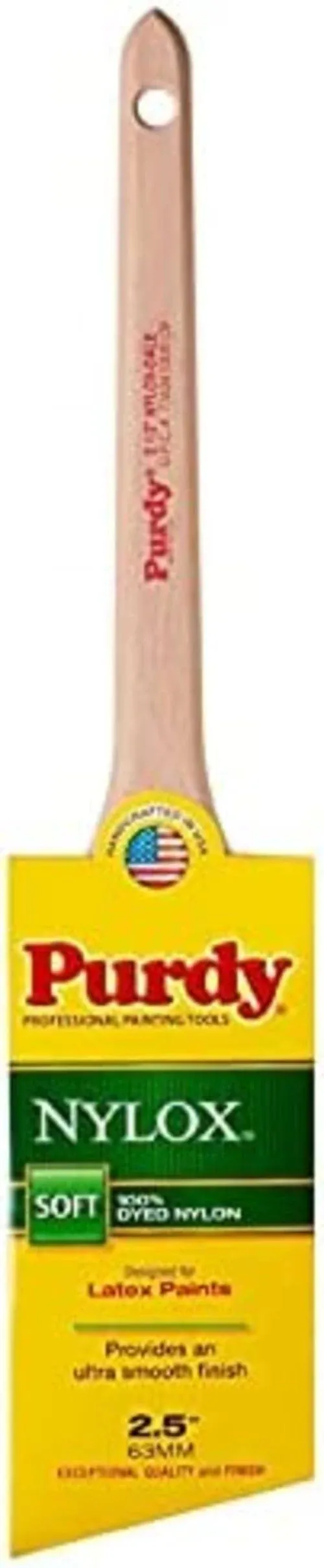 Purdy 144080225 Nylox Dale Paint Brush, 2-1/2 in.