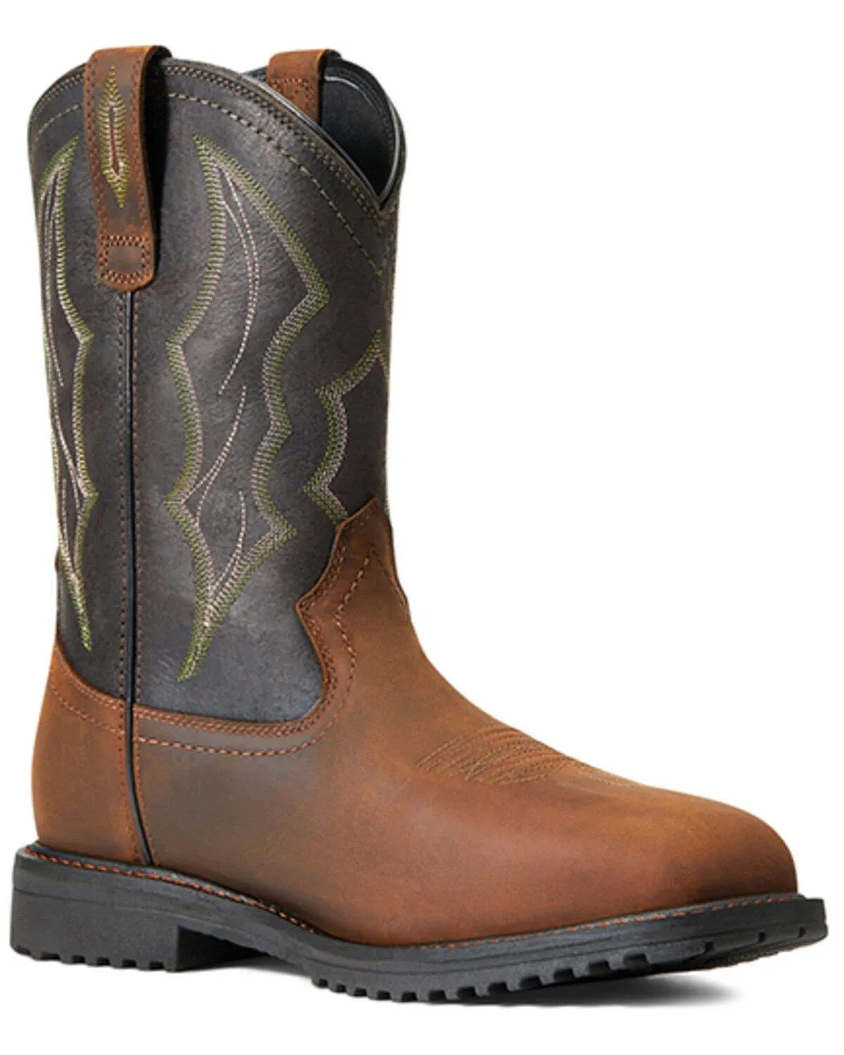 Ariat Men's RigTek Waterproof Composite Toe Work Boot