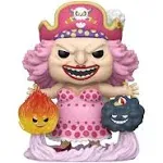 Pop! Animation Deluxe: One Piece - Big Mom with Homies (Galactic Toys Exclusive)