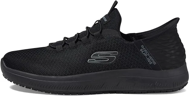 Skechers Work Slip-ins: Summits SR - Colsin 8.5 Men's Black