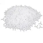 Unique Bargains Wall Floor Ceramic Tile Plastic Y Type Spacers Tiling Tools 0.12" White 1000pcs