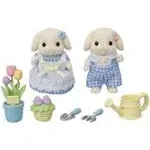 Sylvanian Families Blossom Gardening Set Flora Rabbit Sister & Brother