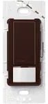 Lutron MS-OPS2-BR Maestro Occupancy Sensor Switch - Single-Pole - Brown