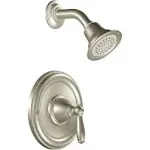 Moen T2152BN Brantford Posi-Temp Single Handle Shower Trim - Brushed Nickel