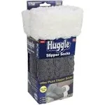 Huggle® Slipper Socks  "Premium Fleece & Non-Slip Grips & As See On TV"     NEW!