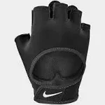 Nike Women's Gym Ultimate Fitness Gloves - Black/White / M