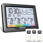 Newentor Wireless Indoor Outdoor Weather Station