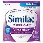 Similac Alimentum Infant Formula with Iron Powder