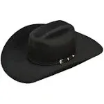 Ariat Black Wool Cowboy Hat A7520001