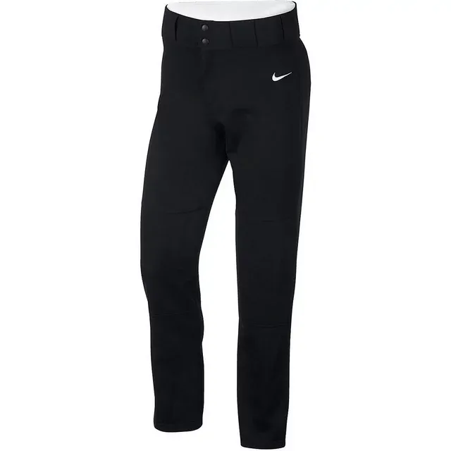 Nike Men's Core Baseball Pants Black Medium