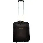 A.Saks 17" Expandable Upright Under-the-Seat Carry-on