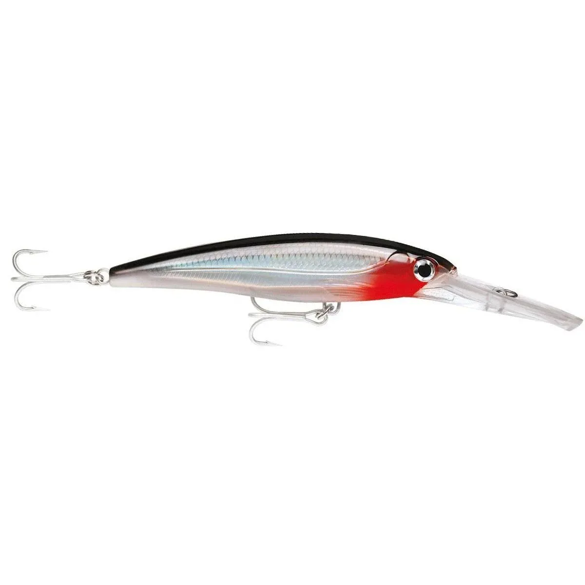 Rapala X-Rap Magnum XRMAG40-S Silver 7&#034; 3 3/8 oz 40&#039; Deep Diving Lure