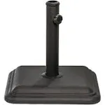 US Weight FUB28B 26 lb. Black Umbrella Base