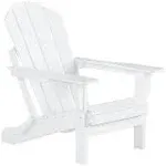 Westin Outdoor Laguna Poly Adirondack Chair (White)