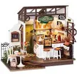 Rolife Café Miniature House Kit