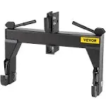 VEVOR 3-Point Quick Hitch; 3000 LBS Lifting Capacity Tractor Quick Hitch; 28.31&#034;