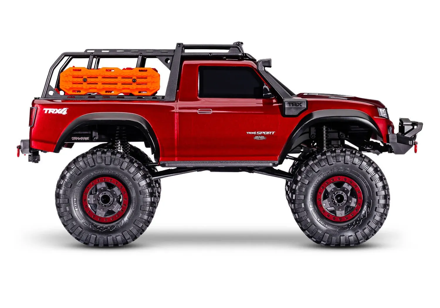 Traxxas TRX-4 Sport High Trail Edition (Gray)