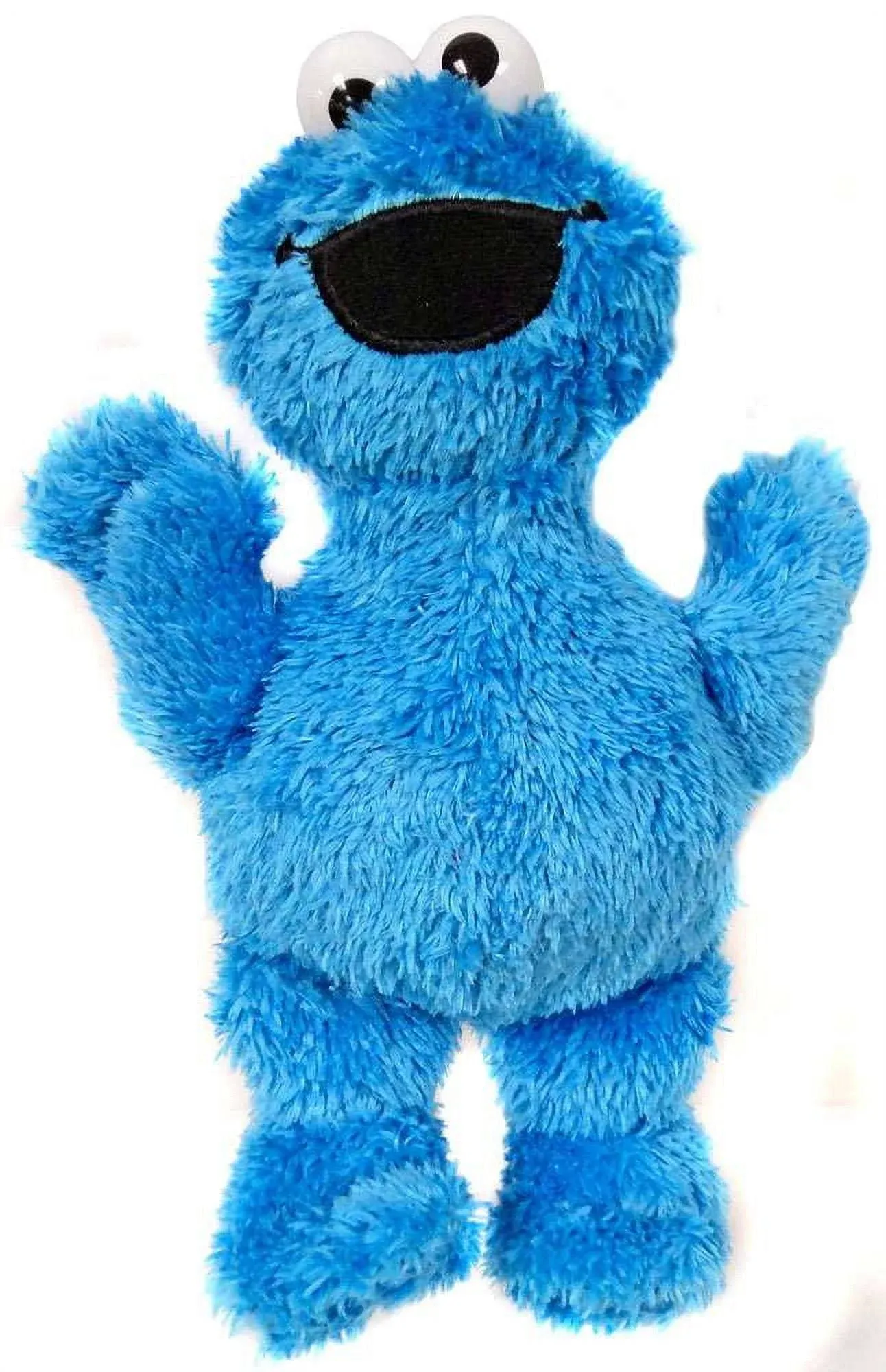 Sesame Street Cookie Monster Plush, Blue, 9"