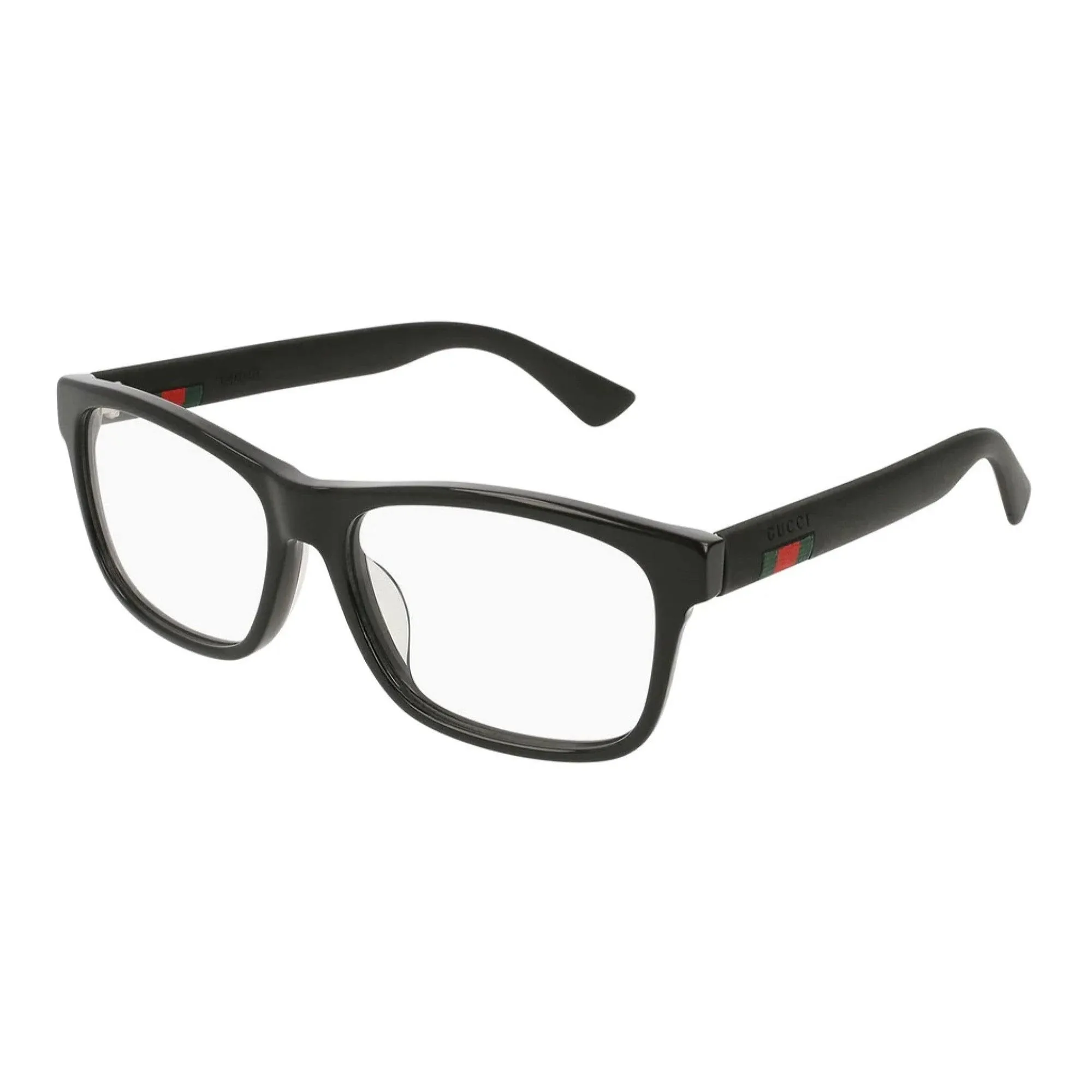 Gucci GG0176OA Eyeglasses - Black/Black (001)