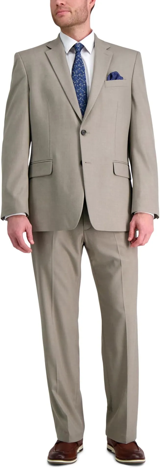 Haggar Men's Premium Stretch Classic Fit Suit Separates - Pants & Jackets