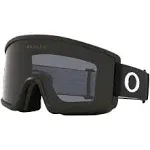 Oakley Target Line M Goggles Matte Black; Dark Grey