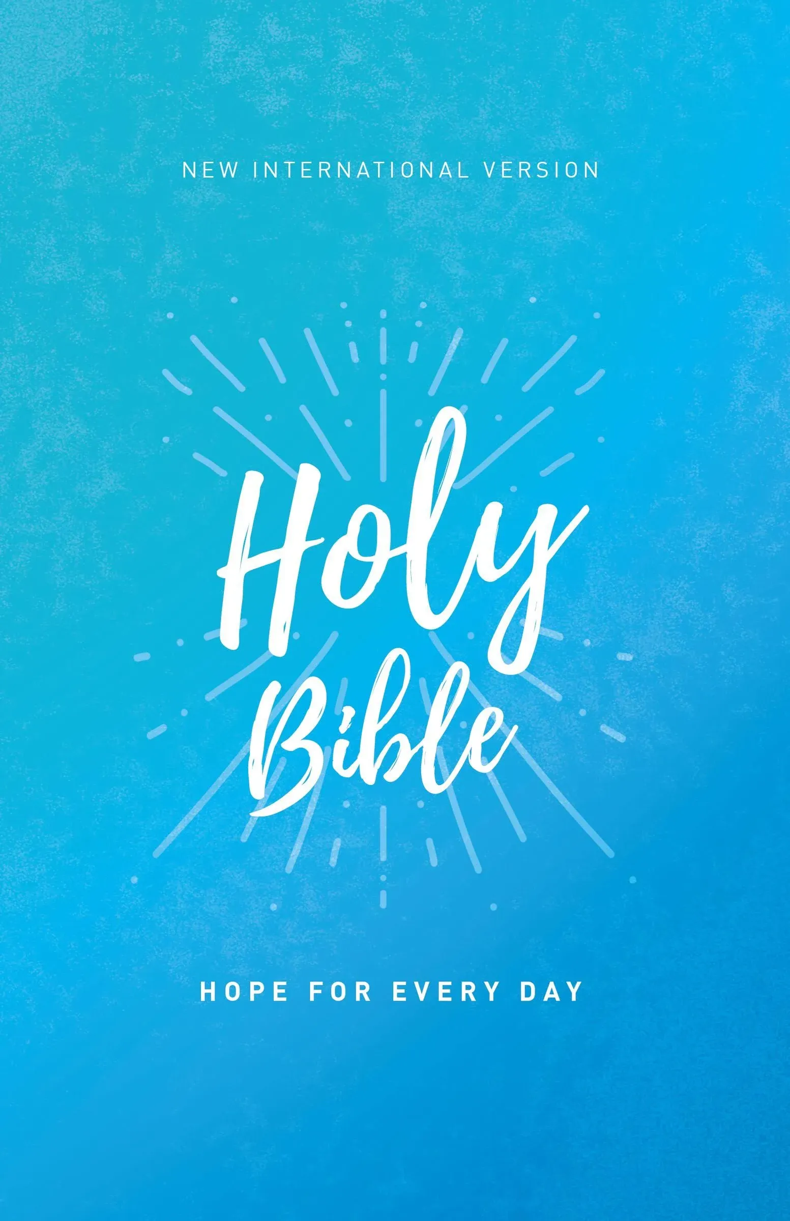 NIV Holy Bible