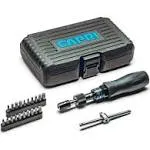 CP21075 Certified Limiting Torque Screwdriver Set, Small, Black, 10-50 In-Lbs / 