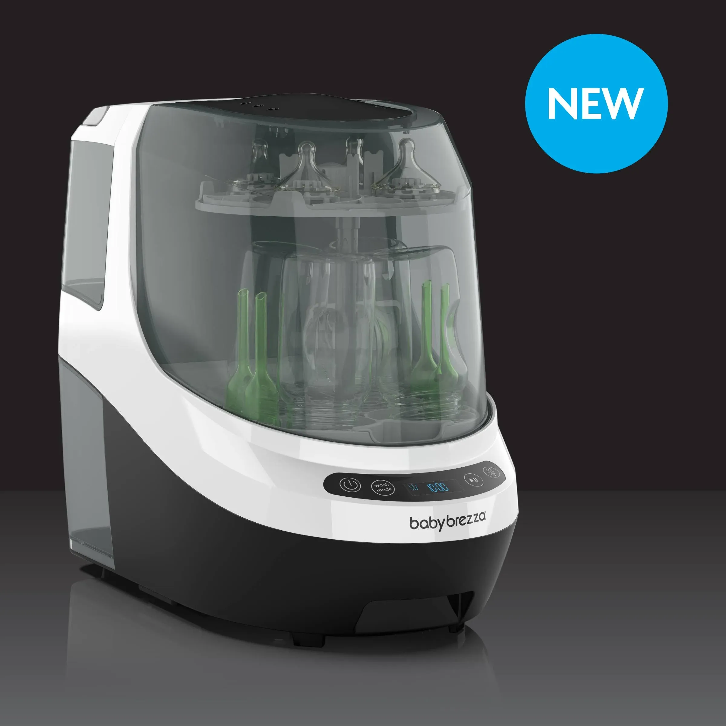 Baby Brezza - Bottle Washer Pro - White