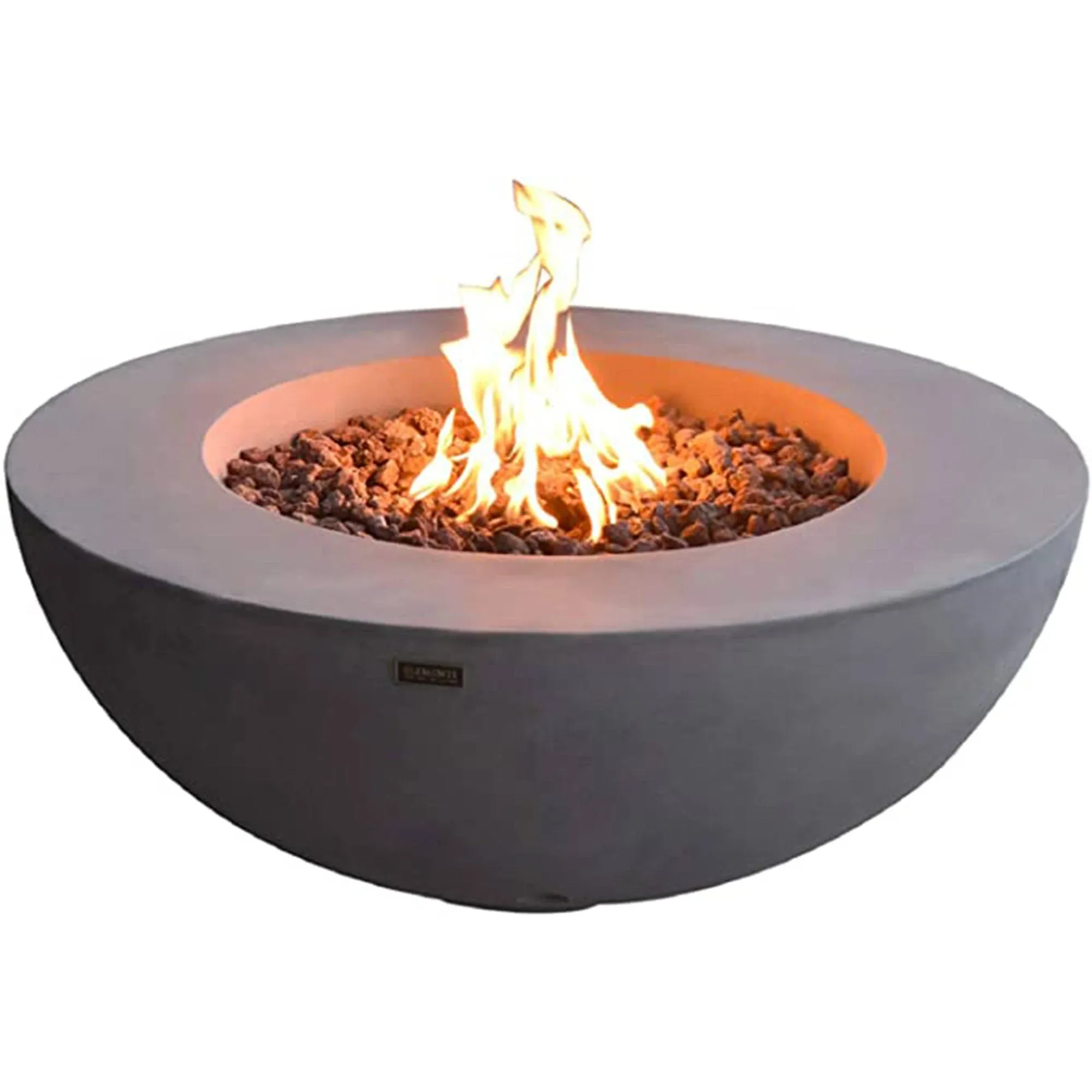 Elementi Lunar Bowl Fire Table