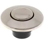 STC-ORB SinkTop Switch Push Button, 1&#034; X 1 3/4&#034;, Oil Rubbed Bronze