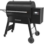 Traeger Grills Ironwood 885 Electric Wood Pellet Grill and Smoker, Black, 885 Square Inches Cook Area, 500 Degree Max Temperature, Meat Probe, 6 in 1 BBQ Grill with WiFi and app connectivity