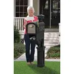 Step2 Mailmaster Hudson Mailbox, Black