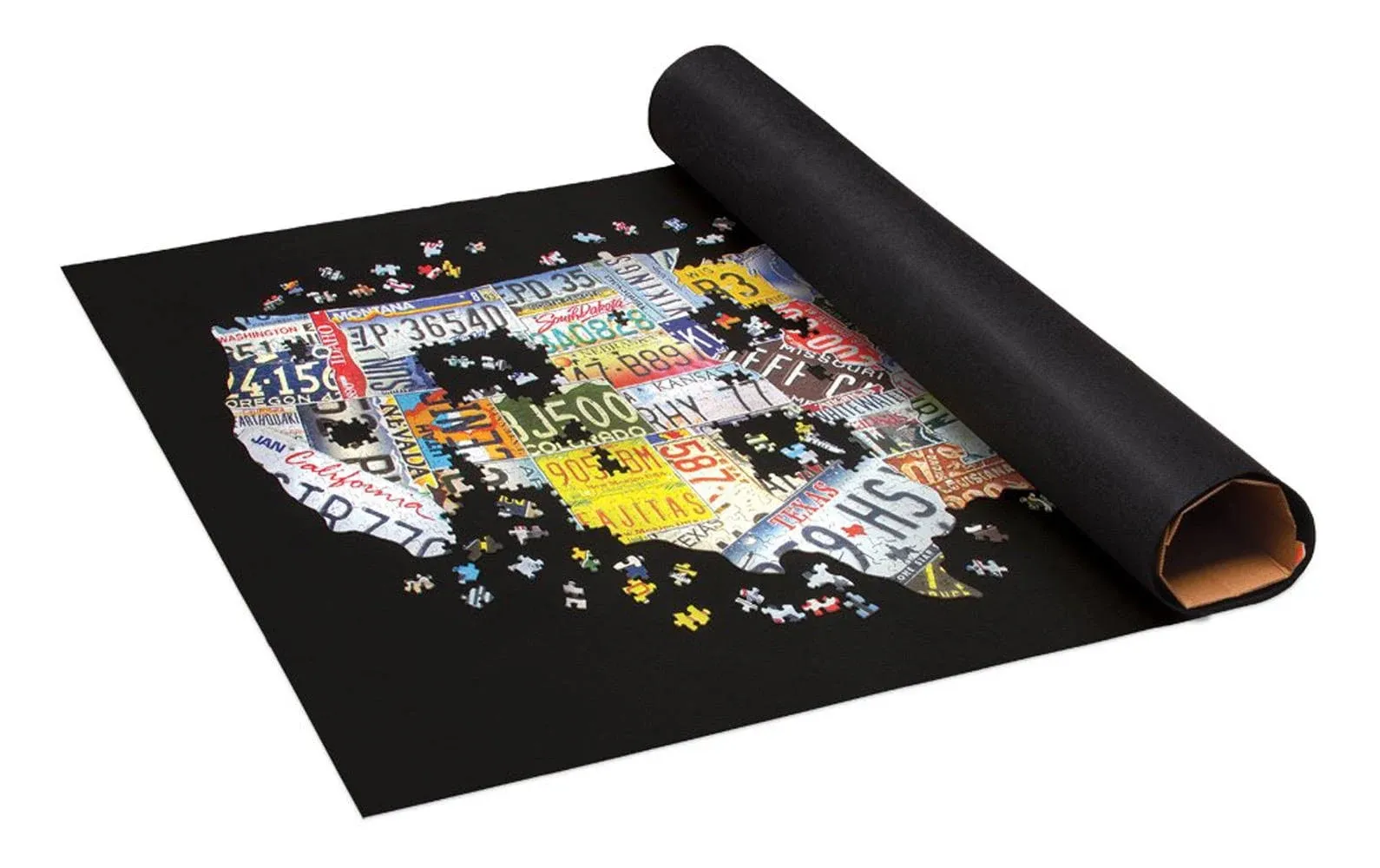 We Games, Full Size, Roll Up Puzzle Mat. Factory Sealed New! Store up to 36 X 30