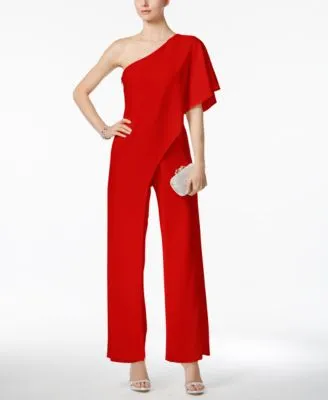 One-Shoulder Jumpsuit
      
          One-Shoulder Jumpsuit