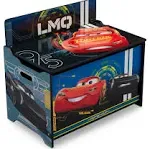 Disney Pixar Cars Deluxe Toy Box Delta Children