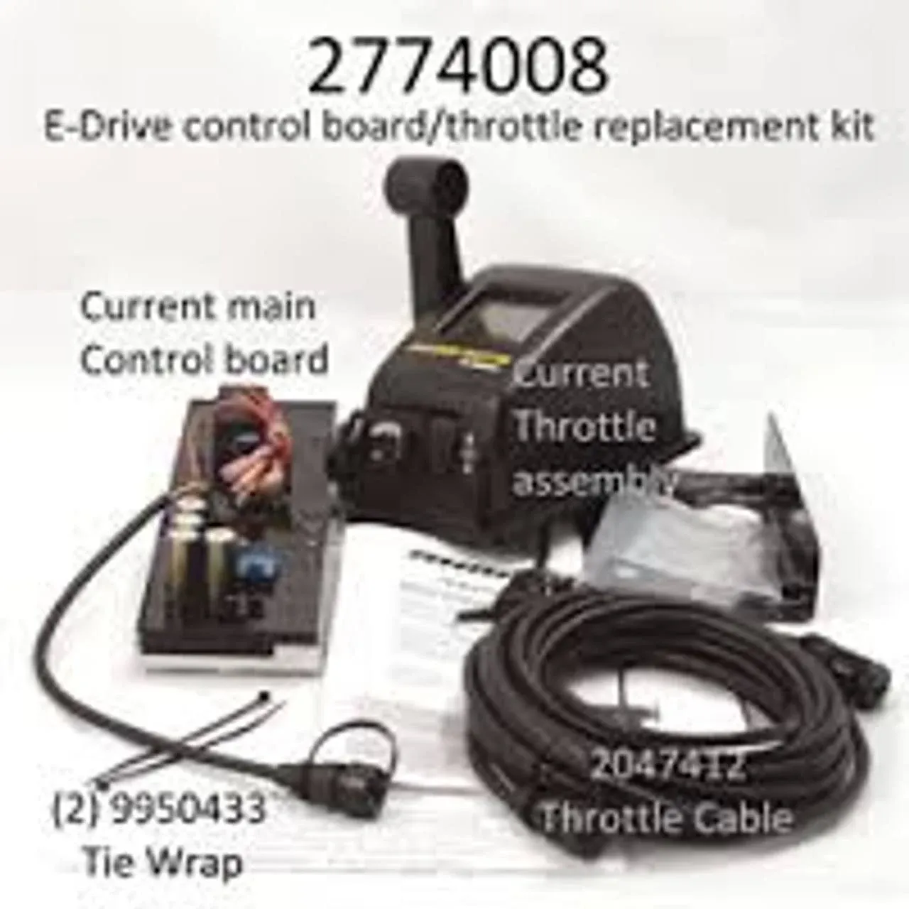 Minn Kota E-Drive Control Board Kit for 2008 & Earlier #2774008