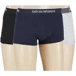 Emporio Armani 3-Pack Cotton Trunks