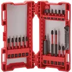 Milwaukee 48-32-4403 Optimized Shockzone Steel Impact Driver Bit Set - 18pc