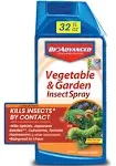 Bayer Advanced 701521A Vegetable & Garden Insect Spray 32 oz