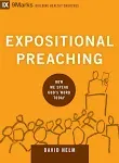 "Expositional Preaching How We Speak God's Word Today 1st edition"