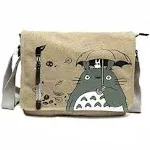 Japanese anime shoulder bag Cartoon shoulder bag Canvas shoulder bag Men and women anime messenger bag